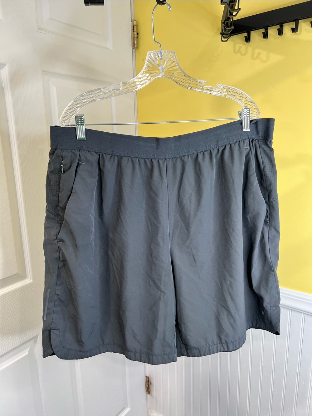Russell Athletic Black Performance Shorts